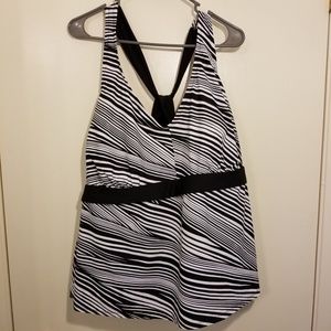 Size 26W Ava & Viv Tankini